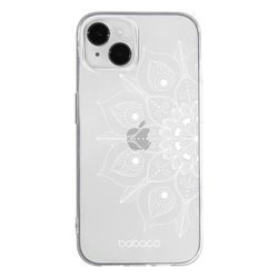 Babaco ERT GROUP mobile phone case for Apple Iphone 14 PLUS original and officially Licensed pattern Mandalas 002 optimally adapted to the shape of the mobile phone, partially transparent