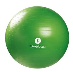 SVELTUS Gymball 65 cm groen