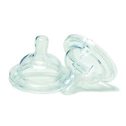Klean Kanteen Unisex – opzetstuk voor babyflesjes, helder, één maat
