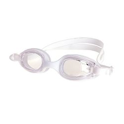 Spokey Seal Gafas de natación, Unisex, Blanco, Talla única
