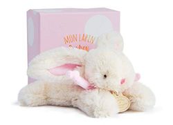 Doudou et Compagnie DC3375 - Peluche de coelho (16 cm), cor rosa