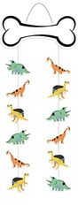 Folat 68298 Hangdecoratie Dino Roars - 30x85 cm