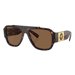 Versace 0VE4436U 57 108/73 Gafas de Sol, Unisex-Adult, Multicolor (Multicolor), Talla Única