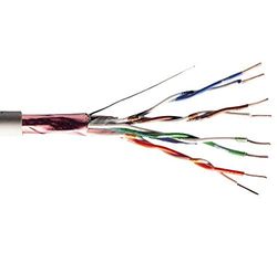 Premium Cord Cat5e TP Cable 4x2 Stranded FTP 5E 305m