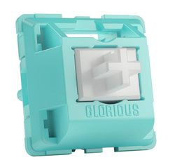 Glorious Gaming 36x Lynx Mechanical Keyboard Switches (Linear) - Fits GMMK 2 / PRO Keyboards & GMMK Numpads, Silky Smooth Press, Fast And Fluid Operation, 43g Actuation, 5-Pin Mount - Lubed