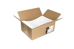 Clairefontaine 7070C - Confezione da 200 Buste autoadesive sciolte - Formato 22,9x32,4cm - 120g/m² - Colore Bianco -Inviti eventi e corrispondenza- Gamma Pollen - Carta Premium Liscia