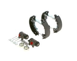 Bosch KS027 Kit Super Pro kit de travão traseiro de tambor 1 conjunto completo pré-montado
