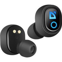 Defender In Ear Bluetooth hoofdtelefoon 63639 zwart