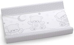 Italbaby 050.6010-22 - Cambiador de 2 lados, de suave PVC, color gris (Jolie Grey)