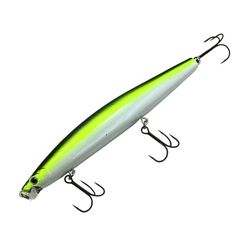 BigBait Gürkchen Señuelo para cinturón en Verde, Wobbler, lucioperca, 22 g, 125 mm, Artificial, Cebo Duro, Cinturilla