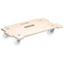 WAGNER moving dolly MM 1382 I 59 x 39 cm - ideal for loads of (almost) any size I flexibly extendable I portable I smooth-running I load capacity 250 kg - 20138201