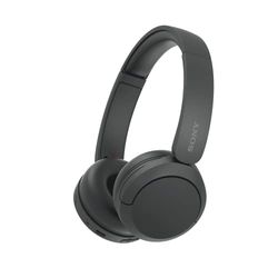 Sony WH-CH520 trådlösa Bluetooth-hörlurar - upp till 50 timmars batteritid med snabbladdning, On-ear-stil - Svart