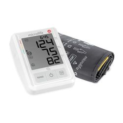 Microlife BP B3 AFIB Blood Pressure Monitor with Atrial Fibrillation Detection | BIHS Approved with MAM 3-Reading Average | XL Easy-Read Display | Includes Universal M-L Cuff (22-42cm)