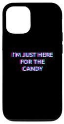 Custodia per iPhone 13 Pro I'm Just Here For The Candy Techno EDM Music Festival Raver