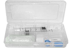 XLC Bleeding Kit Br-x66 Pieces de Velo Mixte, Transparent, Taille Unique