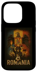 Romania T-Shirt Romanian Ultras Tradition Men's Romania Case for iPhone 14 Pro