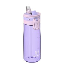 Sparrow Waterfles 750ML - BPA-vrij - TouchFlow Niet-giftige Tritan Waterfles - One-Tap Rietjesfles - Lekvrij & Duurzaam voor Sport en Outdoor