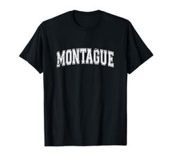 Varsity Style Personalized Name Classic Montague T-Shirt