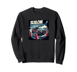 Slalom Pro - JDM Japan drift culture speed car rally S17 Felpa