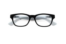 Corpo-otto Occhiali da Lettura Classic Nero-Grigio +3,00