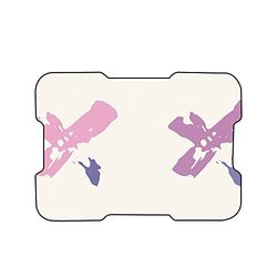 Bonamaison, Digital Printed Mouse Pad, Non-Slip Base, for Office and Home, Size: 22 x 18 cm