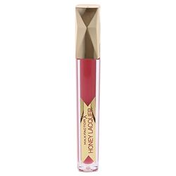 Max Factor Colour EliSJFS Honey Lacquer Gloss brilho de lábios tom 20 indulgent coral - 28 g