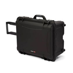 NANUK - Mala com rodas série 950, fabricada em resina com separador de espuma, resistente à água, cor preta