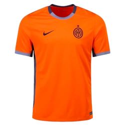 Nike Inter Maglietta, Safety Orange/Thunder Blue/Bla, XS Uomo