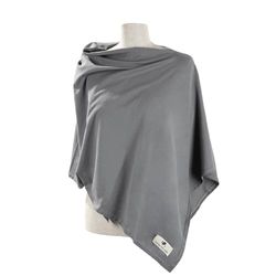 Julius Zöllner amningsduk av 100 procent jerseybomull, 40/17 cm, OEKO-TEX Standard 100, tillverkad i Tyskland, uni sten