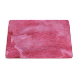 Bonamaison, Rechthoek digitaal bedrukte muismat, antislip onderkant, voor kantoor en thuis, afmetingen: 22x18 cm