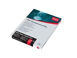 Nobo - Papel para transparencias (100 hojas, compatible con fotocopiadora)