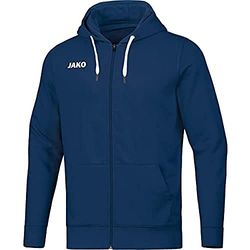 Jako Veste à Capuchon pour Enfant, Taille 140, Bleu