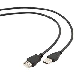Levitantes Câble USB 2.0 type A/M - A/H 1,8 m, haute vitesse de transfert, idéal pour connecter des appareils et transférer des données.