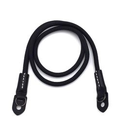 Caruba Climbing Rope Neckstrap Tracolla per Fotocamera, Nero, 100CM Lange Unisex-Adulto