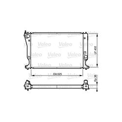 Valeo 735573 Refrigerantes del Motor