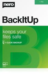 Nero BackItUp | 1 Dispositivo | 1 Usuario | PC | Código de activación PC enviado por email