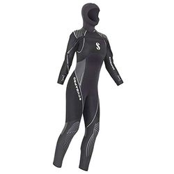 Scubapro Definition 7 mm Cag FZIP F L drukregelaar set voor duiken in koud water, uniseks, volwassenen, enza kleur, één maat