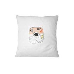 Questo Casa Funda de cojín Decorativa para decoración del hogar, sofá, café, tamaño 45 x 45 cm, diseñada y Fabricada en Turquía