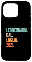 Leggendario Dal Luglio 2021 Custodia per iPhone 16 Pro