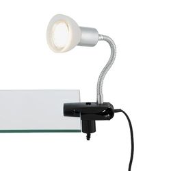 BRILONER Leuchten Flexo com pinça, 3 W