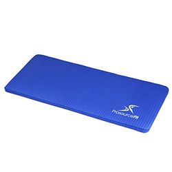 ProsourceFit Extra dik yoga-kniebeschermer en elleboogkussen, 15 mm, past op standaard matten voor pijnvrije gewrichten in yoga, pilates, vloertrainingen