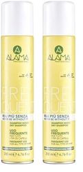 Alama Professional Shampoo Secco per Tutti i Tipi di Capelli, Giallo, 200 Millilitri (Confezione da 2)