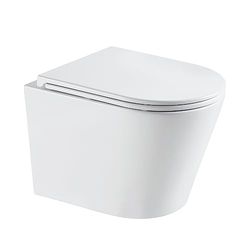 Toilette BTW TURIN Sospeso Bianco Opaco