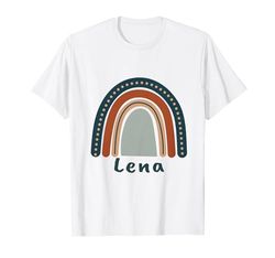 Camiseta Lena con nombre Lena para cumpleaños, regalo personalizado Camiseta