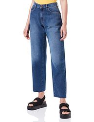 Love Moschino boyfriend dames jeans, Blauwe Denim, 52