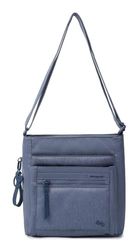 Hedgren ORVA, Crossover + RFID Unisex Adulto, Jean Vintage Indigo
