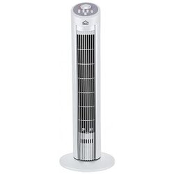 DCG VE9095 torenventilator vermogen 50 watt kleur wit