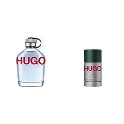 HUGO Man Eau de Toilette 200ml & HUGO Man Deodorant Stick 75ml