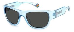 POLAROID PLD 6197/S Gafas, MVU, 55 Unisex Adulto