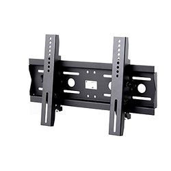 Edbak LWB2C-B - Supporto da parete per schermo piatto da 60 kg, 66 cm (26"), 101,6 cm (40"), 75 x 75 mm, 400 x 200 mm, colore: Nero